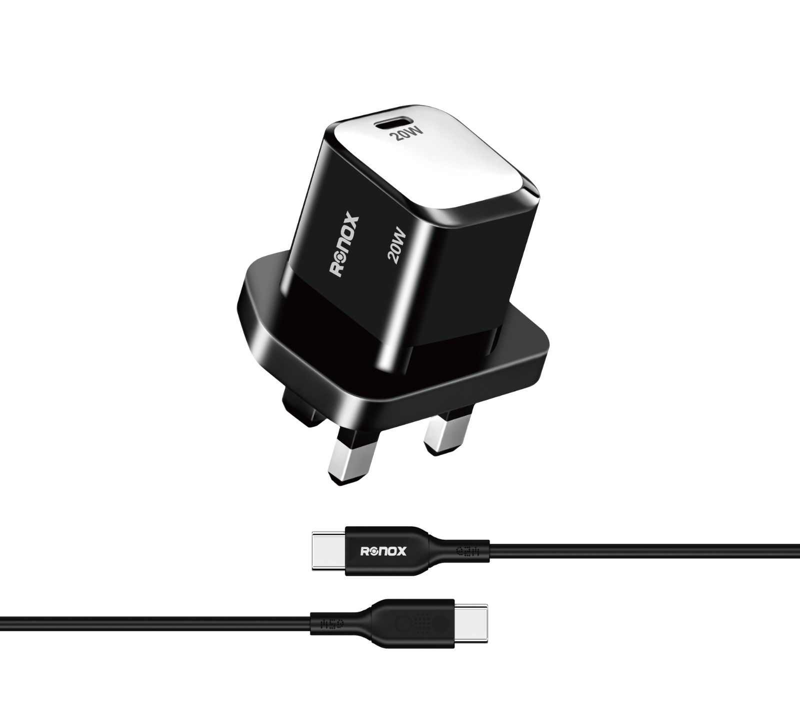 RONOX 20W Mini Charger